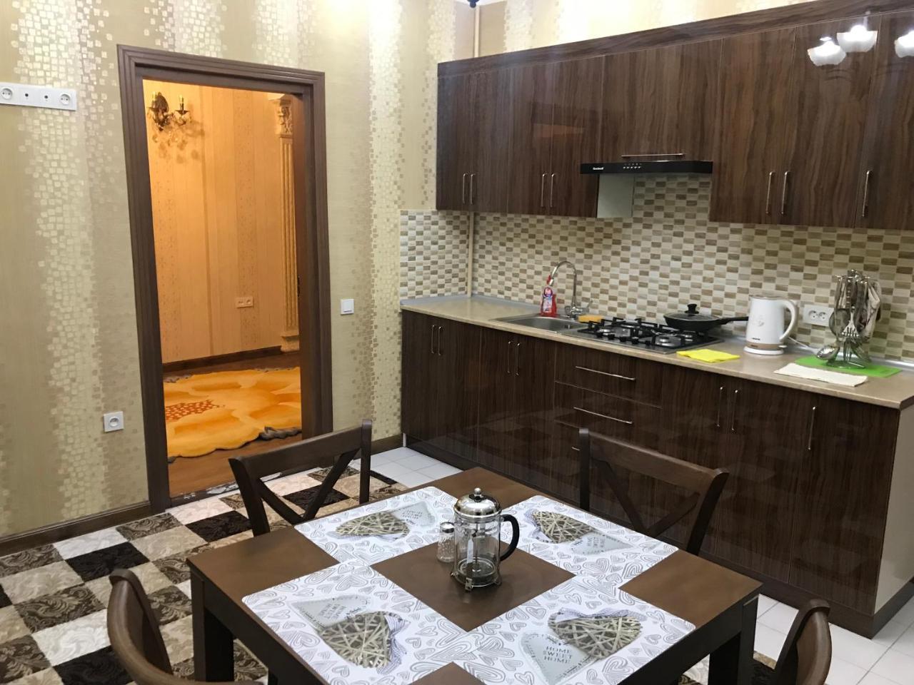 Humo Apartment Tashkent Esterno foto