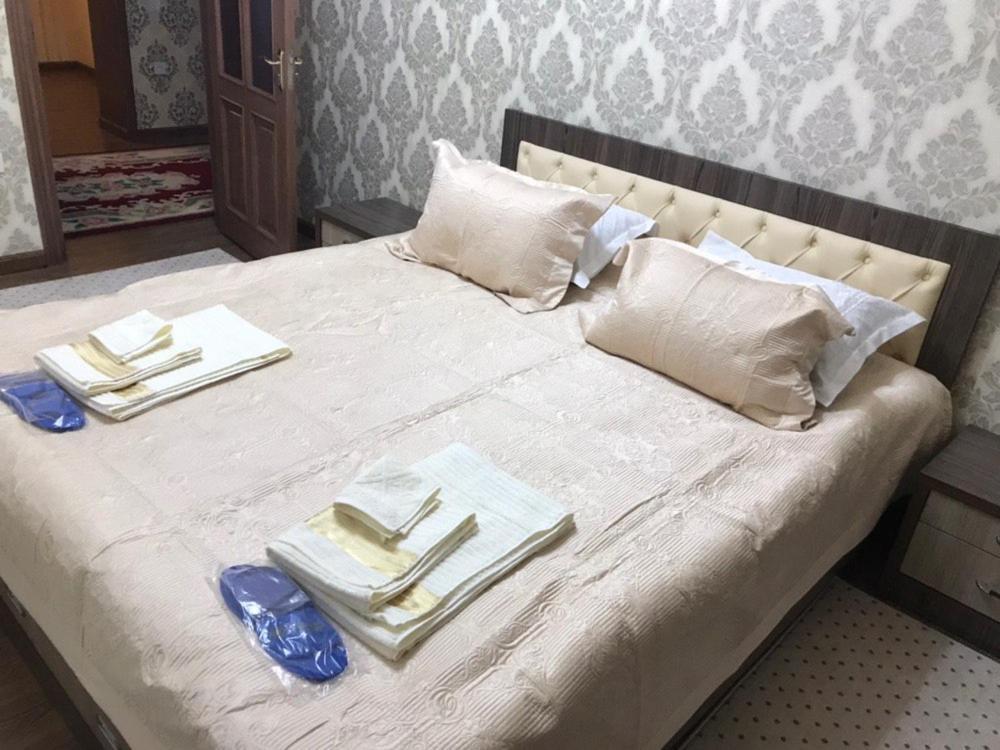 Humo Apartment Tashkent Esterno foto